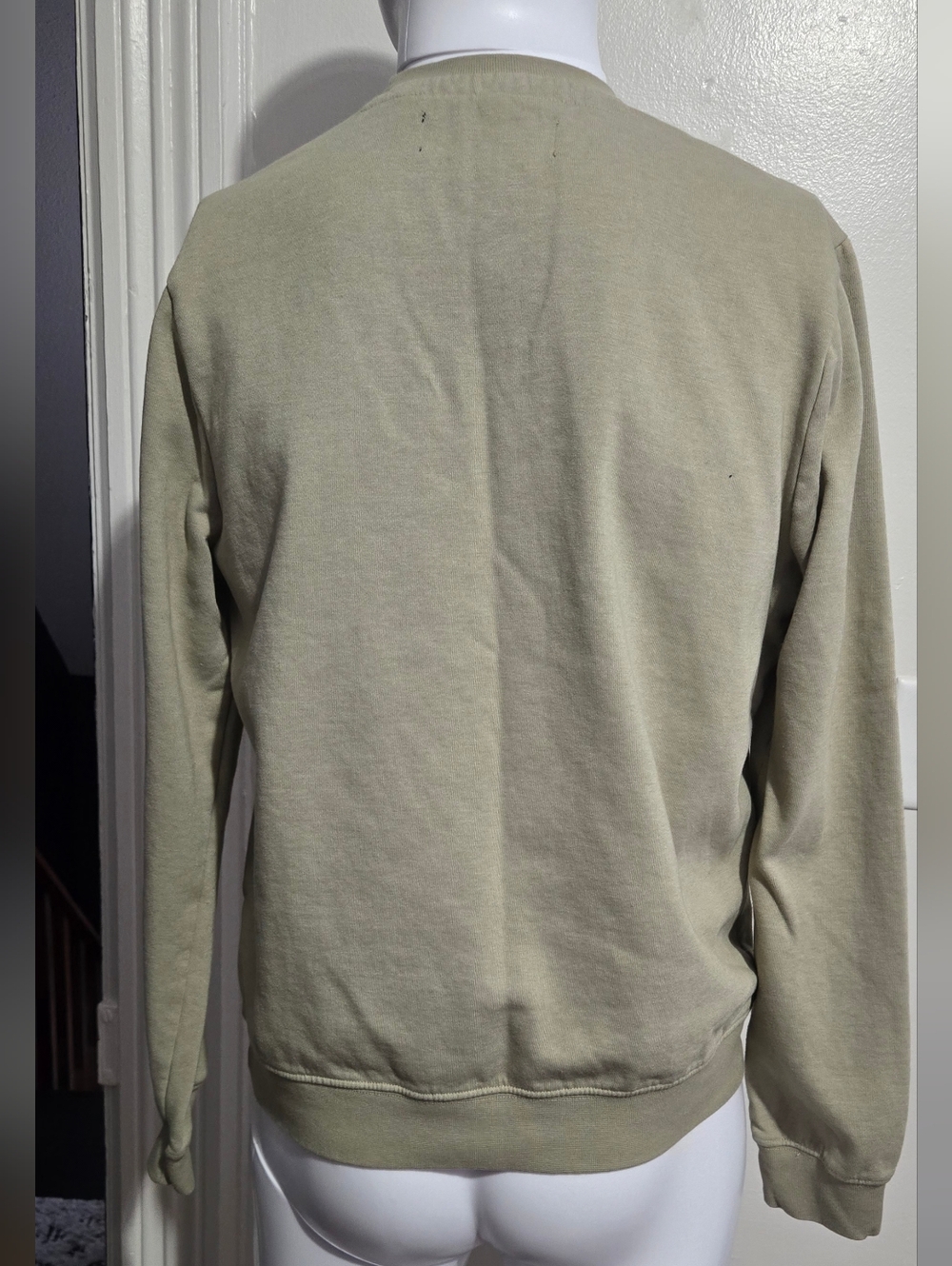 Blind Rooster Mushroom Embroidered Crewneck Sz Small - Picture 3 of 6